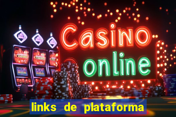 links de plataforma de jogos